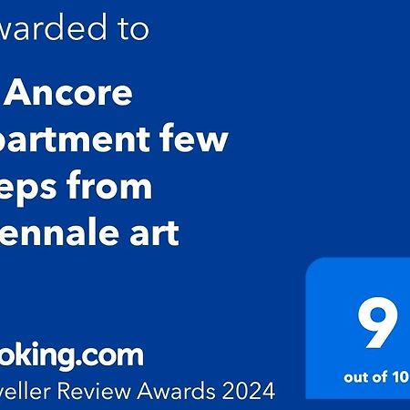Le Ancore Apartment Few Steps From Biennale Art Venice Exterior photo
